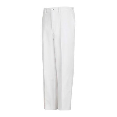 Vf Imagewear Chef Designs Cook Pants, White, Polyester/Cotton, 34" x 36" 2020WH3436U